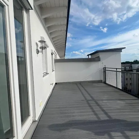 아파트 Rooftop Terrace In Schwabing 뮌헨