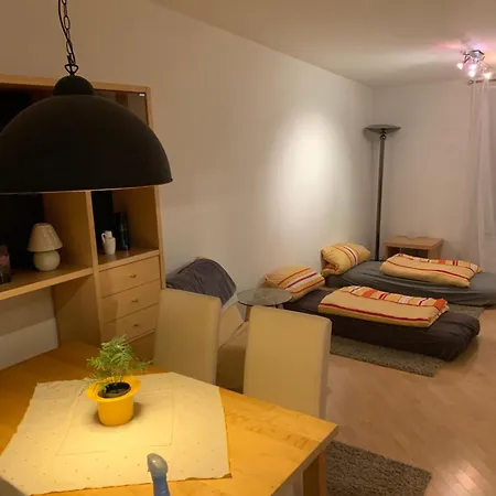 아파트 Rooftop Terrace In Schwabing *