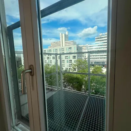 아파트 Rooftop Terrace In Schwabing *